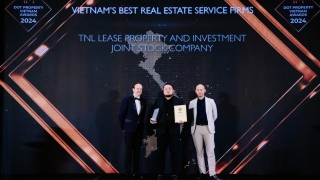 TNL được vinh danh tại Dot property awards Vietnam 2024