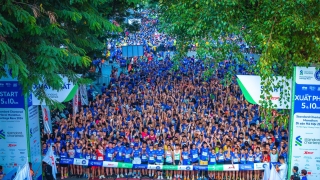 Hơn 14 nghìn người tham gia giải chạy Standard Chartered Marathon Di sản Hà Nội