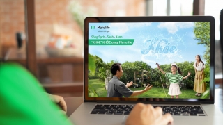 Manulife Việt Nam khuyến kích cộng đồng sống khỏe, sống xanh