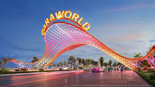 Sắp ra mắt siêu đô thị trái tim CaraWorld 