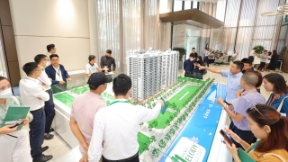 Giá tốt, căn 3 phòng ngủ Hanoi Melody Residences tăng mạnh sức nóng