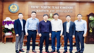 CFO Việt Nam và Học viện Tài chính thúc đẩy hợp tác toàn diện