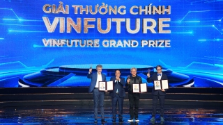 Giải thưởng VinFuture 2024 vinh danh 4 công trình khoa học 'bứt phá kiên cường'