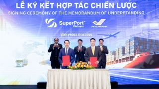 Việt Nam SuperPort và Bưu điện Việt Nam hợp tác trong lĩnh vực logistics số