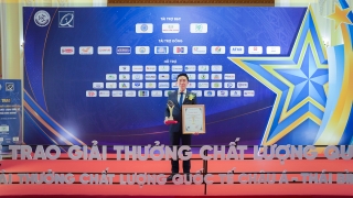 Tân Á Đại Thành xứng danh Chất lượng Quốc gia