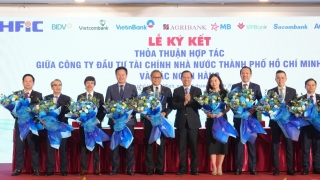 Sacombank và HFIC ký kết hợp tác phát triển kinh tế xã hội TP.HCM