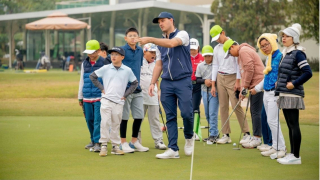 Giám đốc Học viện Golf Jack Nicklaus kỳ vọng nhiều golfer trẻ Việt vươn tầm quốc tế