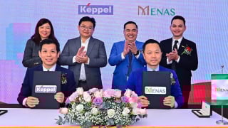 Menas gia tăng tiện ích cho các bất động sản của Kepple tại Việt Nam