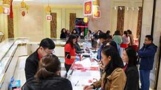 Giá vàng hôm nay 6/5: Xoá lỗ tuần trước chỉ trong một ngày