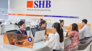 SHB chốt danh sách cổ đông ngày 10/6 để trả cổ tức bằng tiền