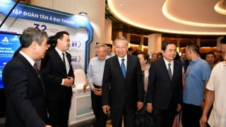 Tân Á Đại Thành góp mặt tại hội nghị toàn quốc về phát triển kinh tế tư nhân