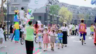 Sống lại tuổi thơ cùng 'Lễ hội mùa hè Eco Central Park 2025'