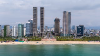 Tháp đôi cao nhất Đà Nẵng bất ngờ hồi sinh sau nhiều năm 'đắp chiếu'