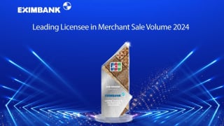 Bước tiến nổi bật trên hành trình phát triển mảng thẻ của Eximbank 
