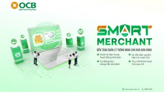  OCB ra mắt nền tảng quản lý bán hàng và thanh toán thông minh 