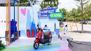 VinFast tổ chức sự kiện 'Đổi xăng lấy điện' tại Hà Nội, TP.HCM 