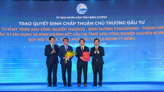 Thaco xây dựng khu công nghiệp cơ khí 75.000 tỷ đồng tại Bình Dương