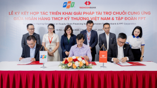 Techcombank bắt tay FPT mang đến giải pháp tài chính toàn diện