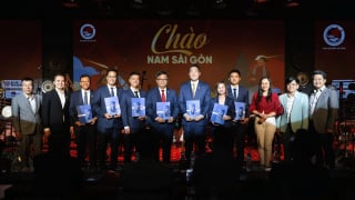 YBA HCM ra mắt ban chủ nhiệm chi hội Nam Sài Gòn