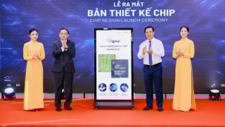 Thiết kế chip của người Việt gây rúng động thị trường
