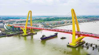 Vingroup thông xe cầu Hoàng Gia Hải Phòng