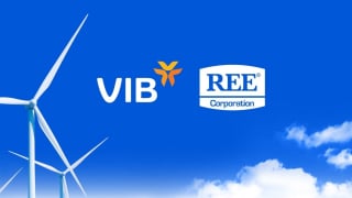 VIB tài trợ vốn cho dự án điện gió của REE tại Vĩnh Long