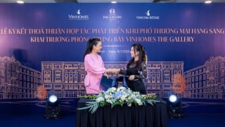 Vinhomes và Vincom Retail hợp tác kiến tạo khu phố thương mại đắt giá bậc nhất Hà Nội