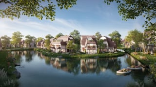 Đảo châu Âu: Dấu ấn signature đỉnh cao của Ecopark tại miền Trung