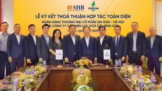 SHB hợp tác toàn diện với Lọc hóa dầu Bình Sơn