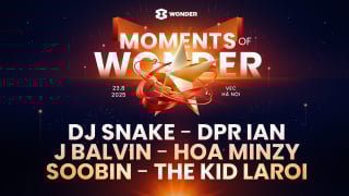 'Moments of Wonder' - Đại nhạc hội đặc biệt kỷ niệm 80 năm Quốc khánh