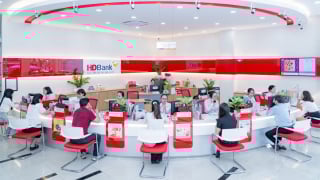  Đẩy mạnh kinh doanh số, HDBank báo lãi gần 10.100 tỷ đồng sau nửa năm