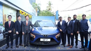 VinFast khai trương showroom lớn nhất tại Ấn Độ