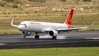 Sun PhuQuoc Airways đón tàu bay Airbus A321NX đầu tiên