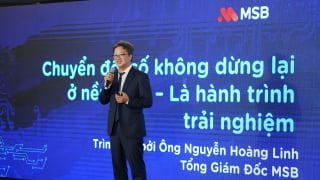 MSB: 34 năm tiên phong bứt phá, vươn tầm ngân hàng Việt trong kỷ nguyên số