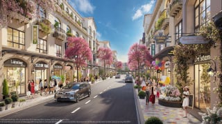 Lộ diện 'đại lộ tỷ đô' tại đô thị đảo nghỉ dưỡng Vinhomes Royal Island