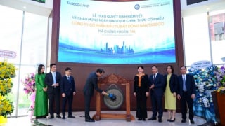 Taseco Land: Khi một logo mở ra quỹ đạo tăng trưởng mới