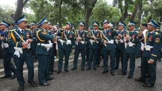 Phút giải lao quý báu của các chiến sỹ ngày đầu hợp luyện sự kiện A80