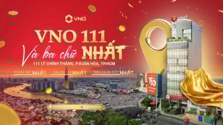 VNO 111 Lý Chính Thắng, tòa nhà văn phòng sở hữu 3 chữ 'Nhất'