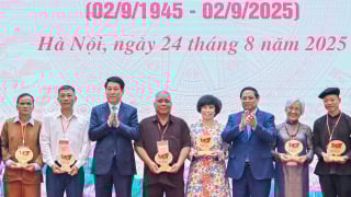 Anh hùng lao động Thái Hương được vinh danh trong dịp đặc biệt của đất nước