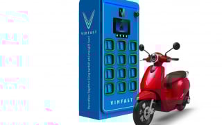 VinFast giúp xe máy điện tiện hơn xe xăng với 150.000 trạm đổi pin trên toàn quốc
