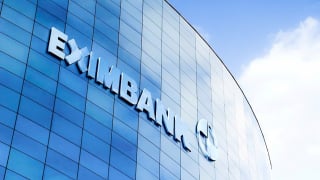 Eximbank được S&P Global Ratings nâng tín nhiệm quốc tế lên 'BB-' với triển vọng 'ổn định'