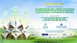 Hội nghị quốc tế 'Khai mở thị trường vốn xanh quốc tế': Cơ hội kết nối và đầu tư
