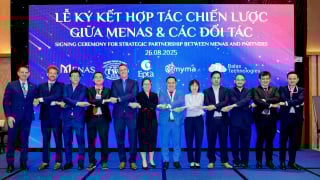 Menas hợp lực chiến lược nâng tầm hệ sinh thái bán lẻ, dịch vụ 