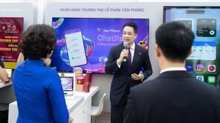 TPBank mang hành trình số đến Triển lãm Thành tựu đất nước 