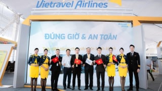 Dấu ấn Vietravel Airlines tại Triển lãm Thành tựu đất nước