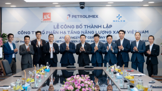 Selex Motors cùng Petrolimex, Xuân Cầu lập công ty hạ tầng năng lượng xanh