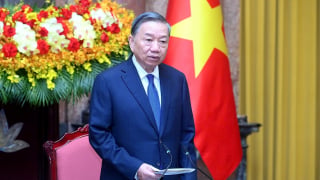 Phát biểu của Tổng Bí thư, Chủ tịch nước Tô Lâm tiếp các Trưởng đoàn tham dự Diễn đàn Tương lai ASEAN 2026