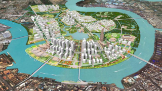 JLL believes that it is time to invest in Thu Thiem