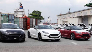 Thailand and Indonesia dominated imported cars last week