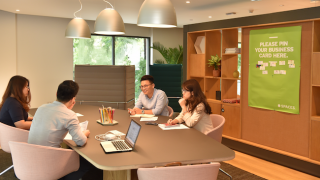 Swiss group launches new co-working space brand in Hanoi